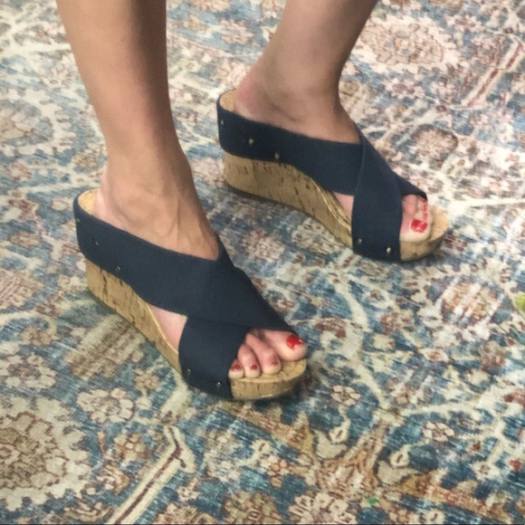 COPY - ESPRIT Oceane Criss Cross Wedge - Picture 14 of 14